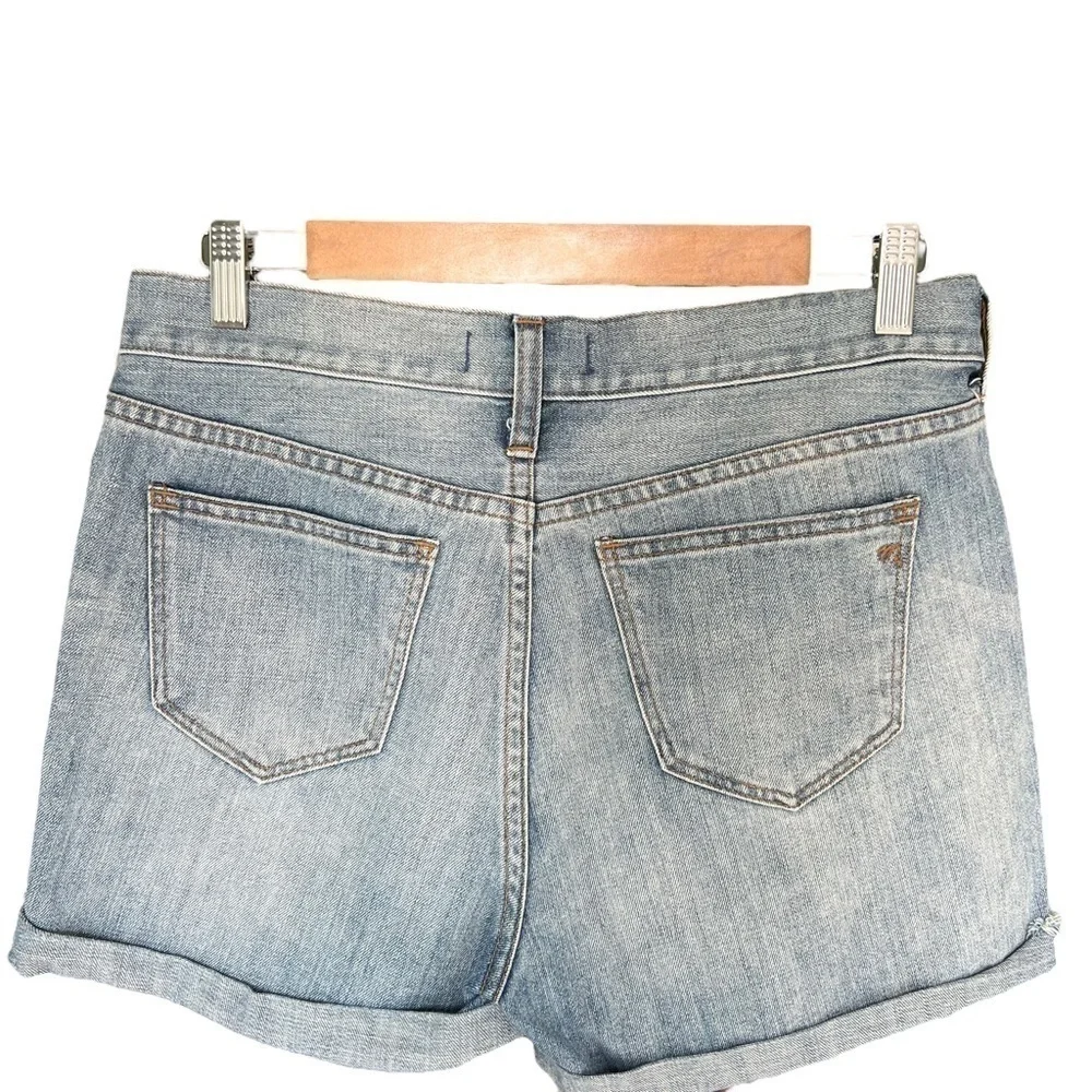 Madwell - Mid Rise Denim Distressed Shorts Sz 27
